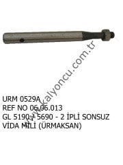 L İpli Sonsuz Vida Mili (İki İpli) Ür.No:0529a