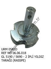 L İpli Yıldız Taragı Orj.Rasspe(2 İpli) Ür.No:0528d
