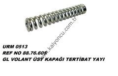 L Volant Üst Kapağı Tertibat Yayı Ür.No:0513
