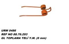 TOPLAMA YAYI 6 mm *5190*