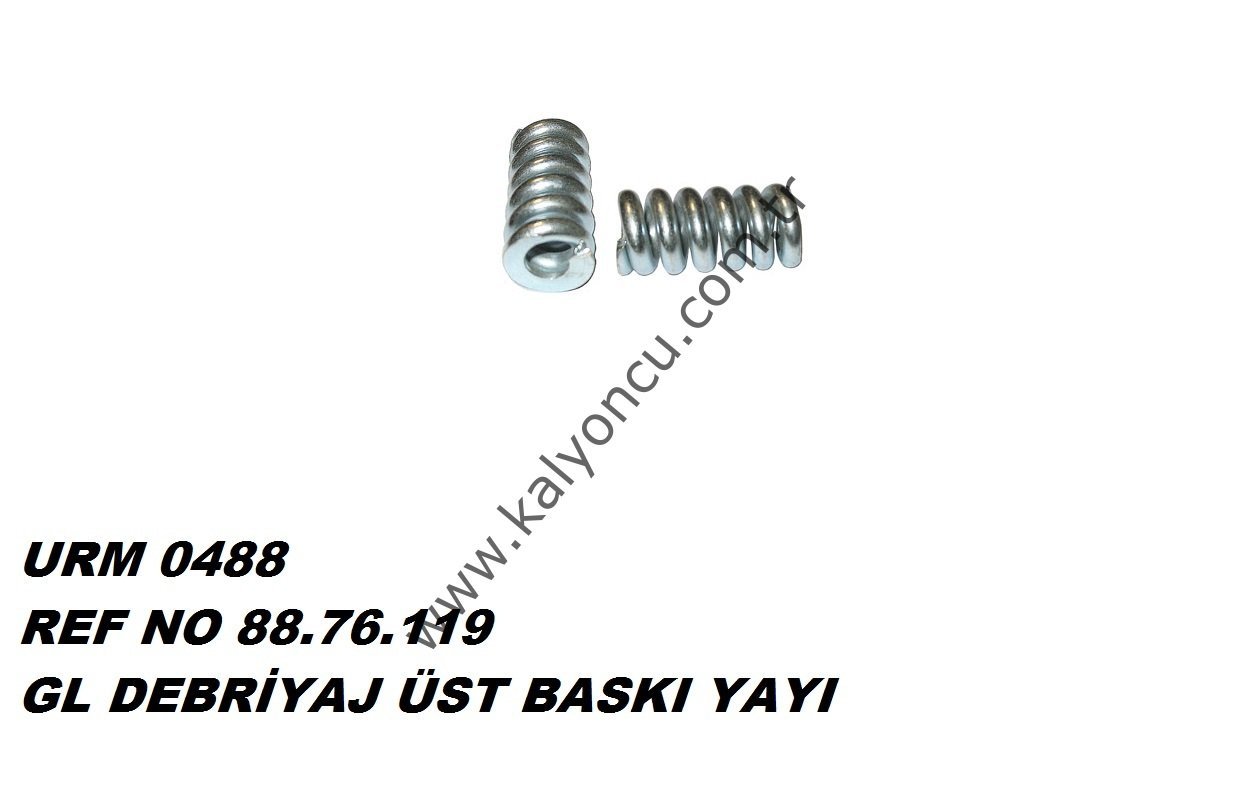 DEBRİYAJ ÜST BASKI YAYI *5190*
