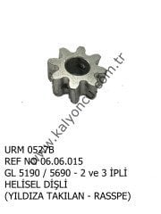 L İpli Helisel Dişli 2 İpli Orj. Ür.No:0527b