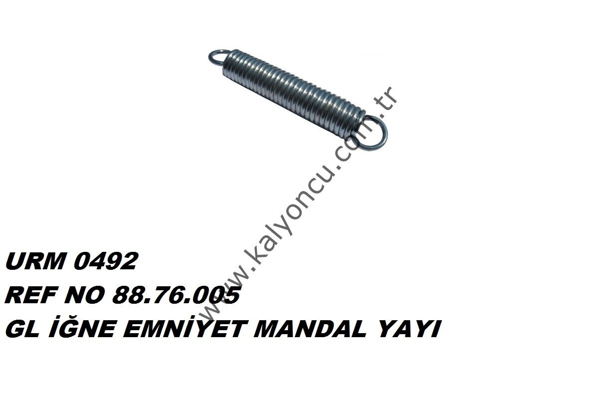 İĞNE EMNİYET MANDAL YAYI *5190*
