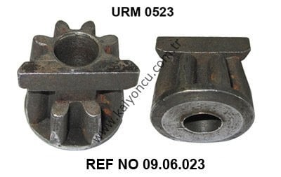 MEKİK KONİK DİŞLİSİ (E.M) *5190*