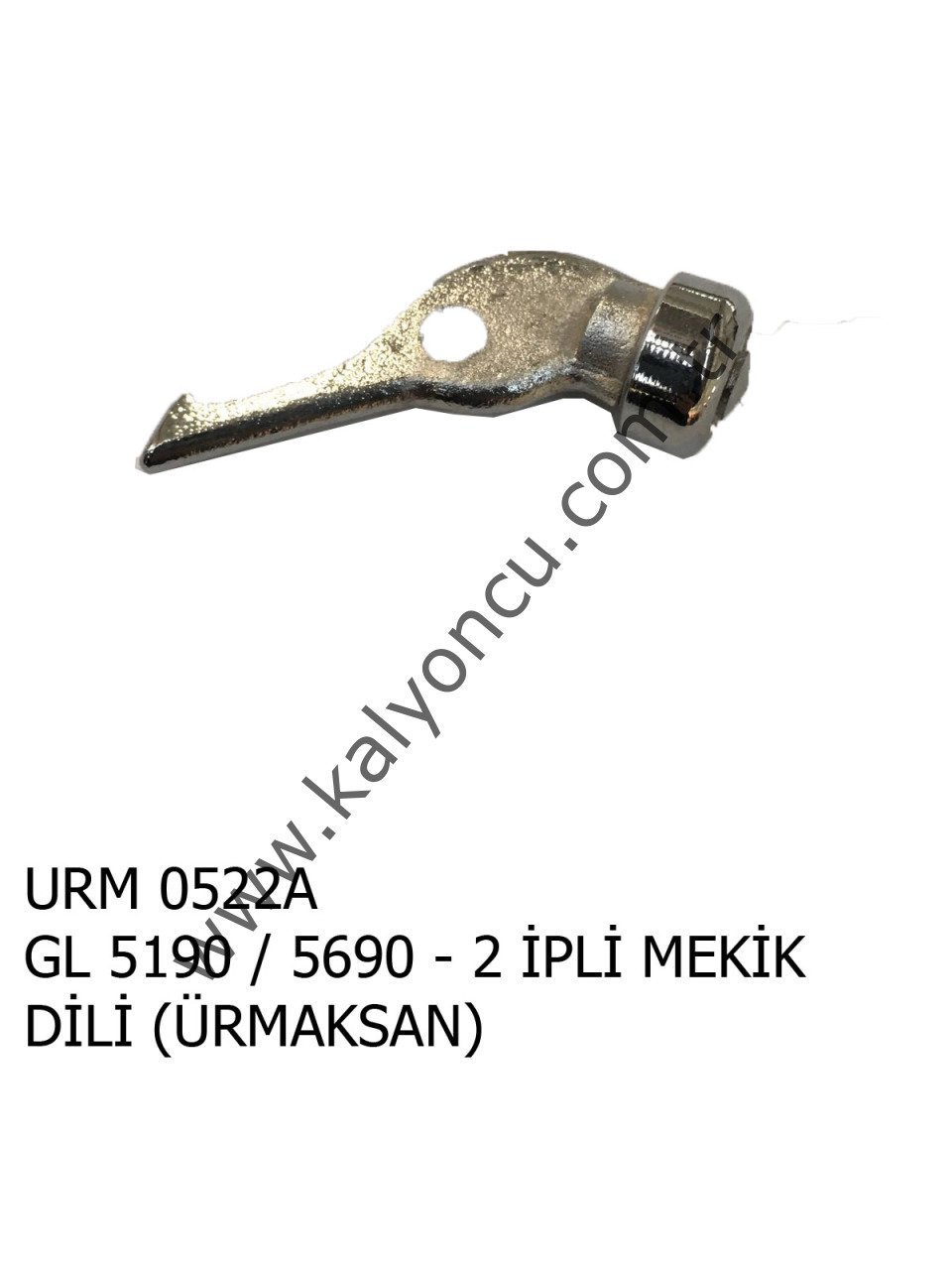 L İpli Mekik Dili İki İpli (Gaga) Ür.No:0522a