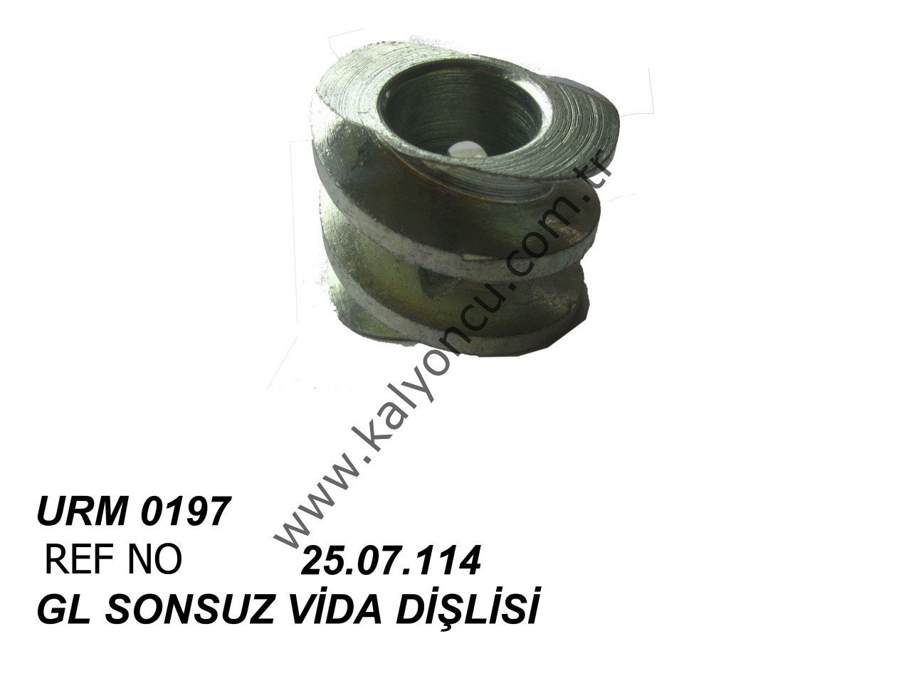 L Sonsuz Vida Dişlisi Ür.No:0197