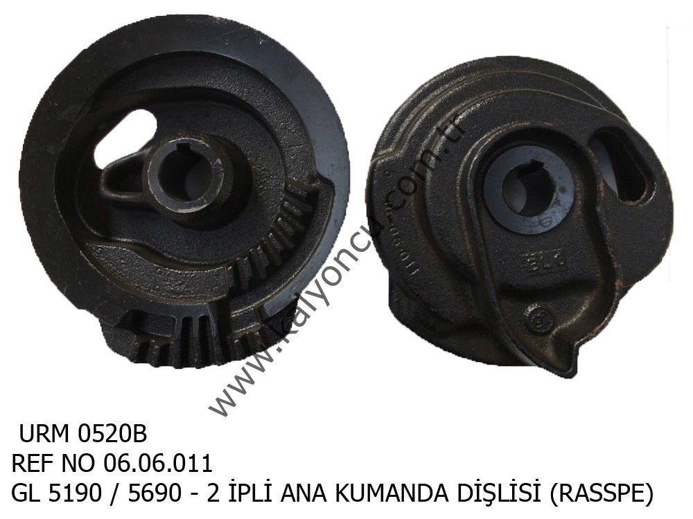L 5690 Ana Kumanda Dişlisi Orj.2 İpli Rasspe Ür.No:0520b
