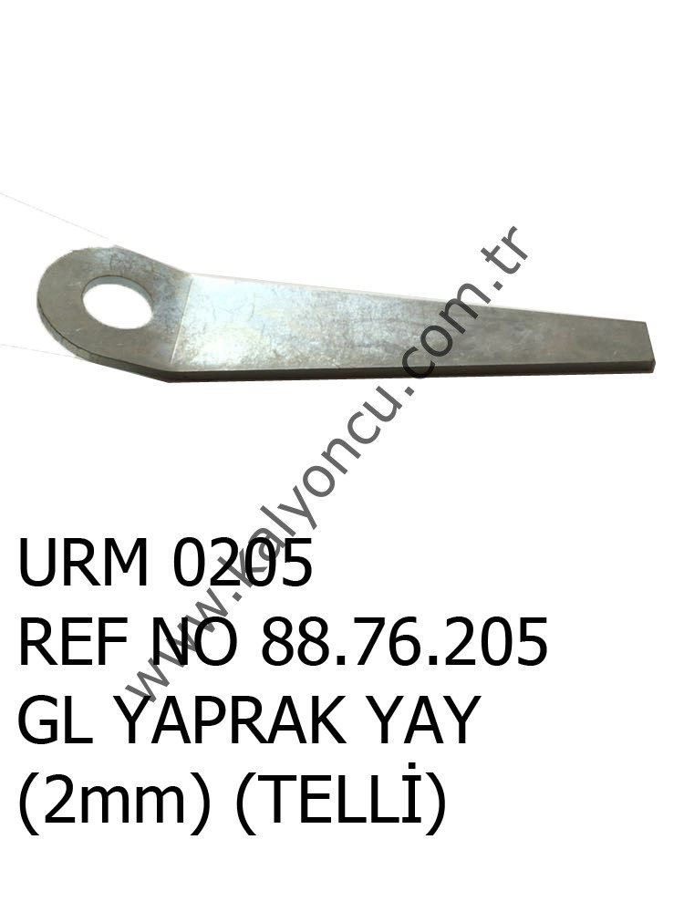 L Yaprak Yay (İnce) Ür.No:0205