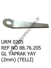 L Yaprak Yay (İnce) Ür.No:0205