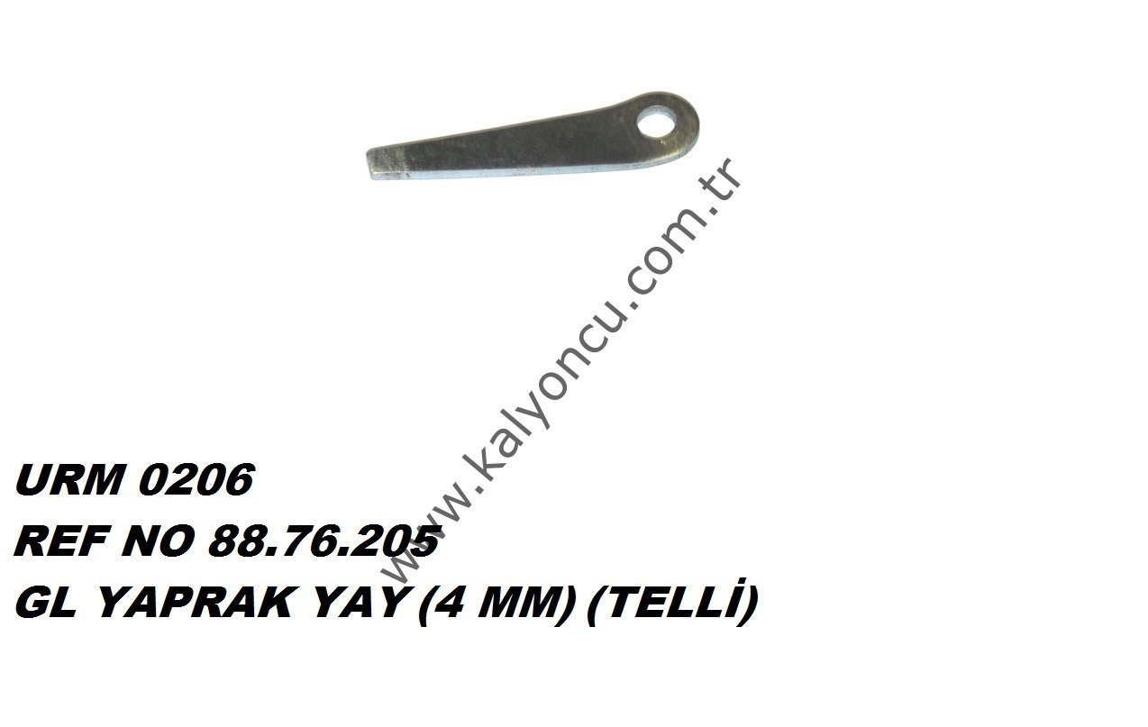 L Yaprak Yay (Kalın) Ür.No:0206