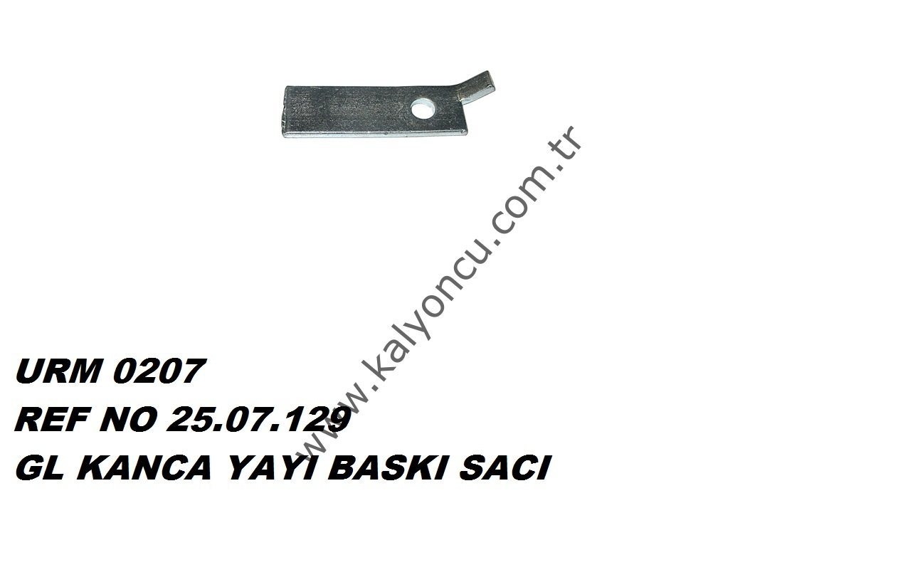 L Kanca Yayı Baskı Sacı Ür.No:0207