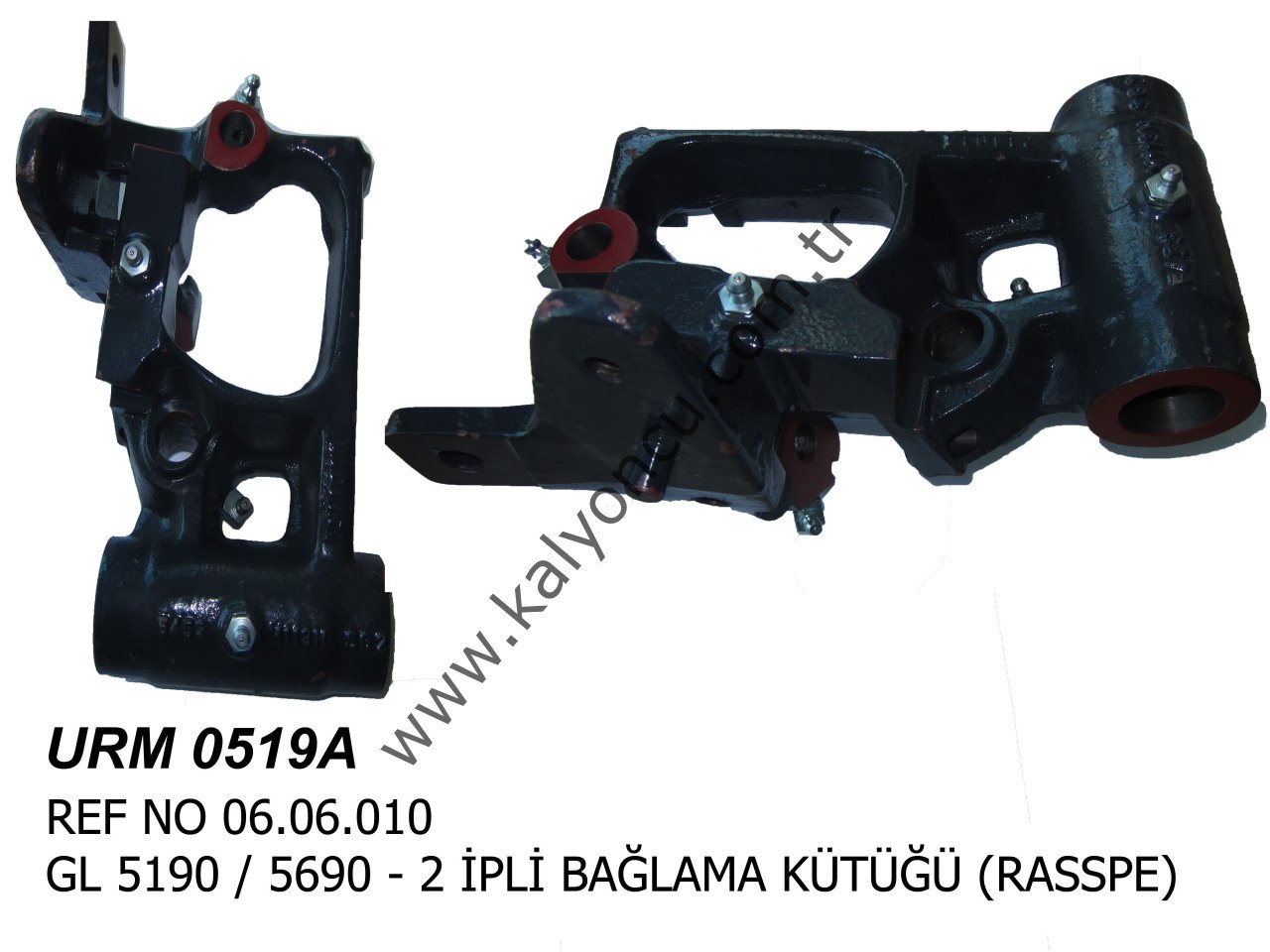 L İpli Bağ.kütüğü 2 İpli Orj.Rasspe Ür.No:0519a
