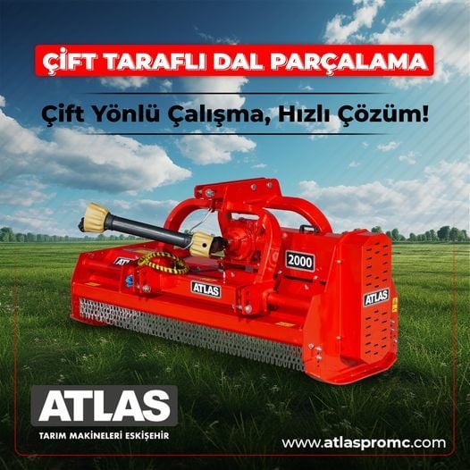 2000 DAL PARÇALAMA ÇİFT TARAFLI (HİDROLİK KAYDIRMALI) *ATLAS*