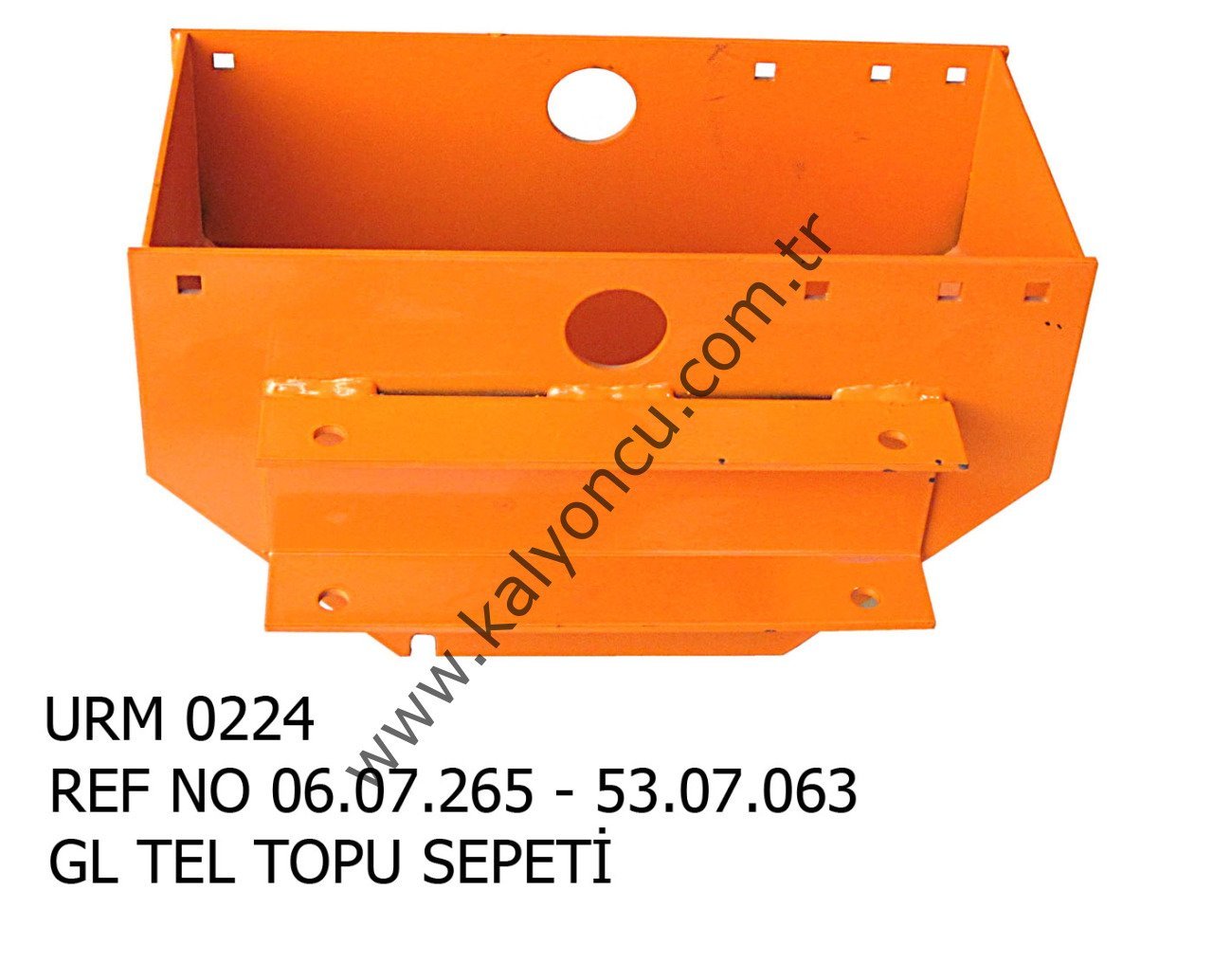 L Tel Topu Sepeti Ür.No:0224