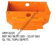 L Tel Topu Sepeti Ür.No:0224