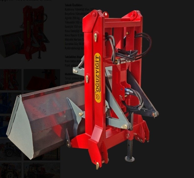 KT-4000 150 CM TOPRAK KOVALI ASİSTAN KEPÇE