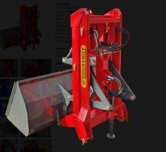 KT-4000 150 CM TOPRAK KOVALI ASİSTAN KEPÇE