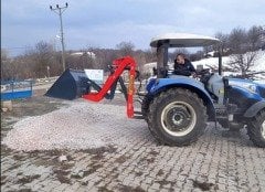 KT-4000 150 CM TOPRAK KOVALI ASİSTAN KEPÇE