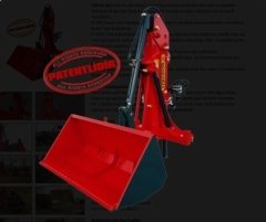 KT-2000 PLUS 150 CM TOPRAK KOVALI ASİSTAN KEPÇE  *OĞUZYİĞİT*