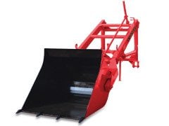 TRAKTÖR ARKASI KEPÇE ÇİFT PİSTONLU-UZATMALI