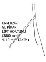 TOPLAYICI PİSTONU HORTUMU (3.70 Mt) *5190*