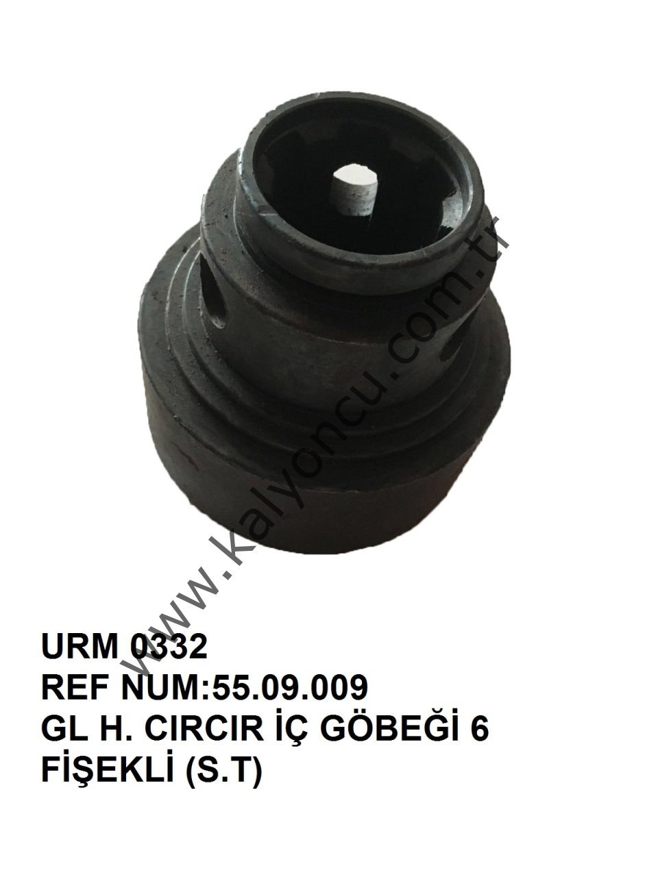 L Haşbay Cırcırı İç Göbeği 6 Fişekli (s.t.) Ür.No:0332