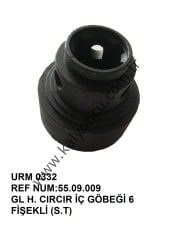 L Haşbay Cırcırı İç Göbeği 6 Fişekli (s.t.) Ür.No:0332