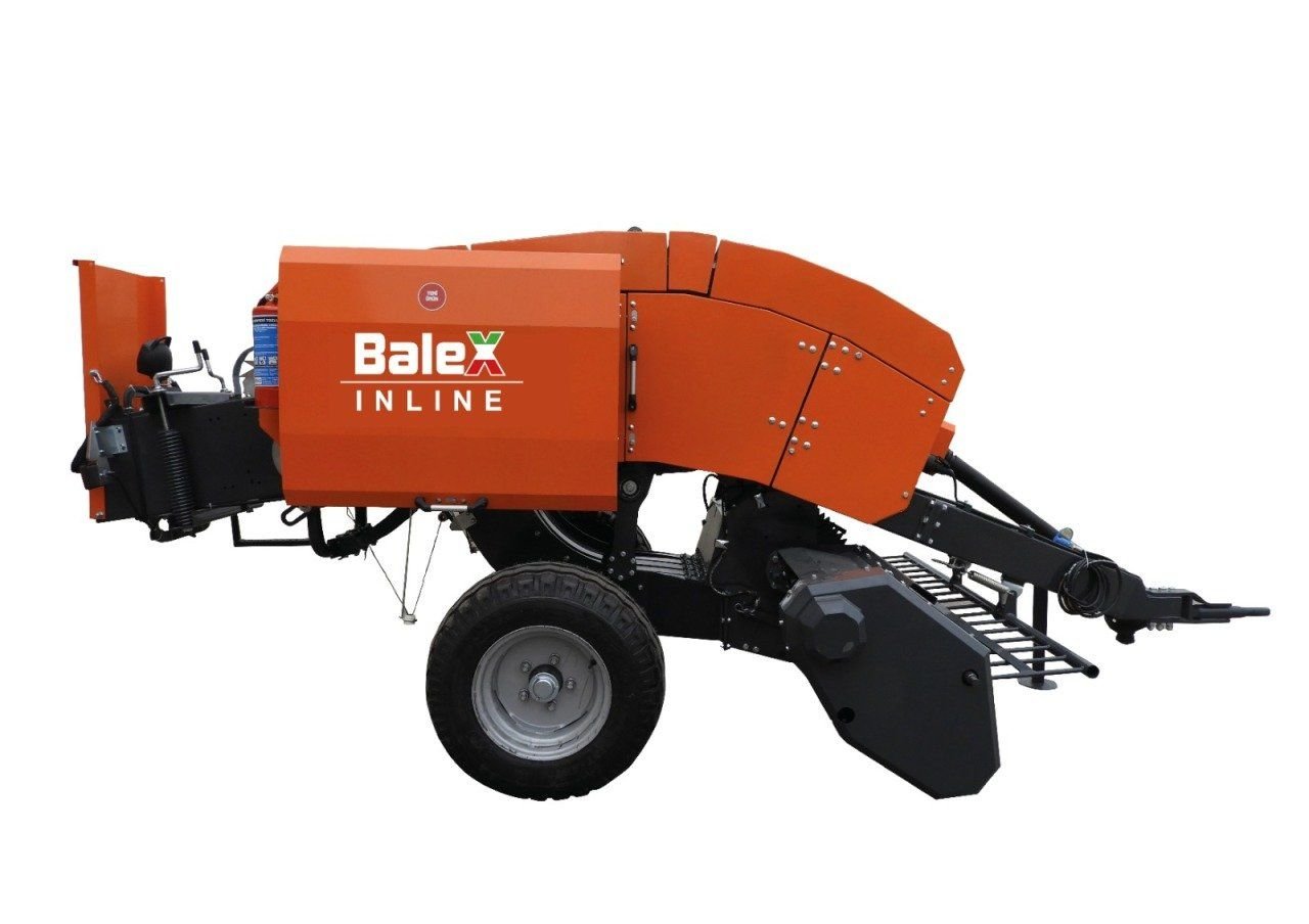 BİÇER ARKASI BALYA MAKİNESİ - BALEX İNLİNE( HAMMER ) 3 İPLİ HAŞBAYSIZ