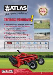 SAP PARÇALAMA MAKİNASI SP3200 (6 Kayış-72 Bıçak)  *ATLAS*