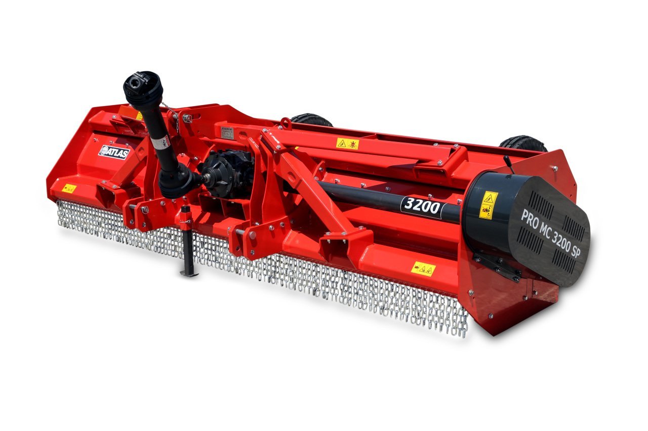 SAP PARÇALAMA MAKİNASI SP3200 (6 Kayış-72 Bıçak)  *ATLAS*