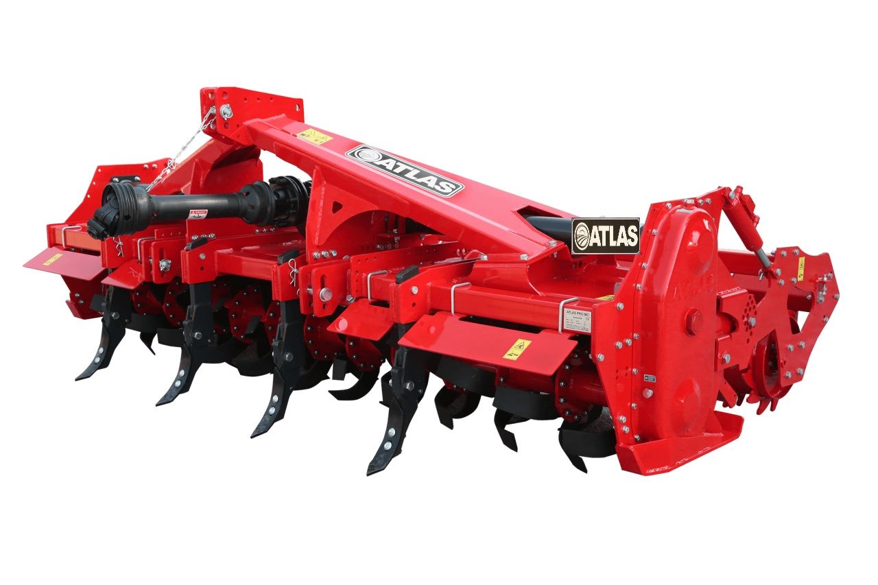 ROTOVATÖR 2900 4 VİTES (2 PATLATMALI)  *ATLAS*