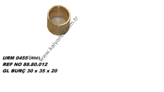 İP BAĞLAMA SENTE DİŞLİ DÖKÜM AYAK BURCU (30*35-20 BRONZ) *5190*