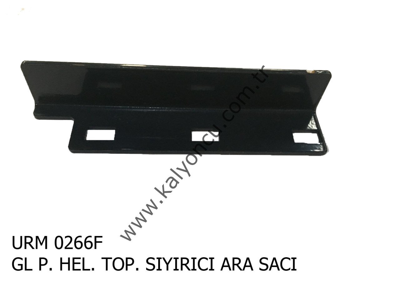 L Toplayıcı Helezon Sıyırıcı Ara Sacı L Tipi Ür.No:0266F