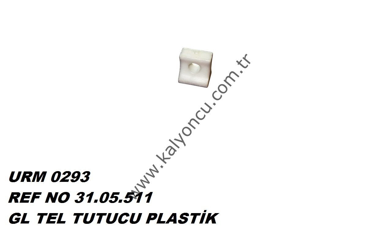 L Tel Tutucu Plastik Ür.No:0293