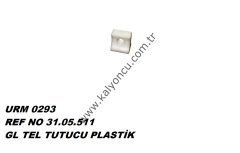 L Tel Tutucu Plastik Ür.No:0293