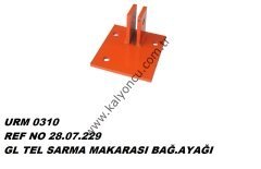 L Tel Sarma Makarası Bağlantı Ayağı Ür.No:0310