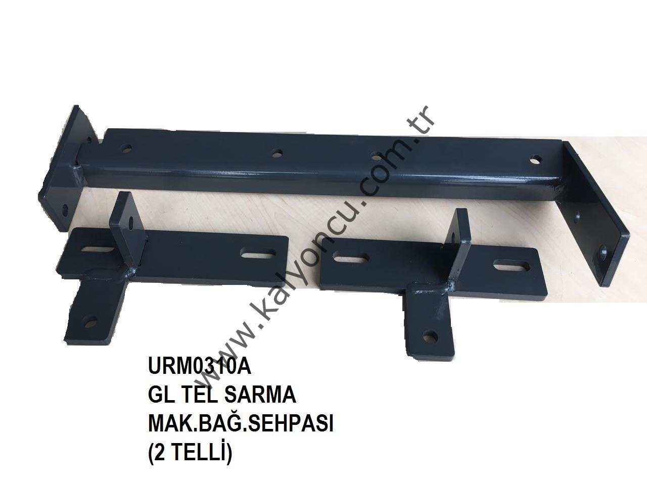 L Tel Sarma Makarası Bağlantı Sehpası 2 Telli Ür.No:0310a