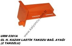 L Haşbay Kazanı Lastik Takozu Bağlantı Ayağı İkili Ür.No:0361a