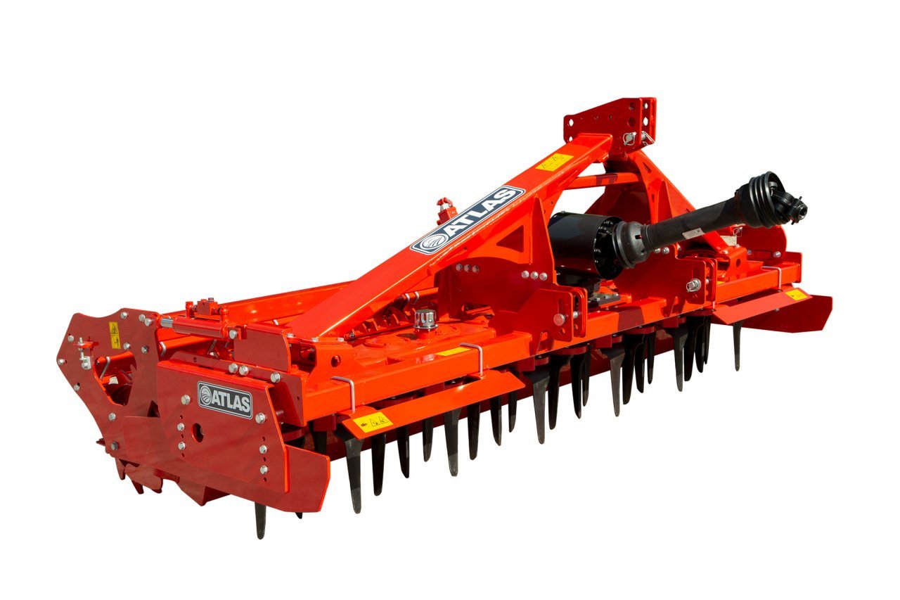 3000-STANDART DİK FREZE DOLU MERDANELİ  - ATLAS3000-DF