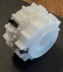 PLASTİK TOHUM DİŞLİSİ-KOMPLE-Q17-İRTEM