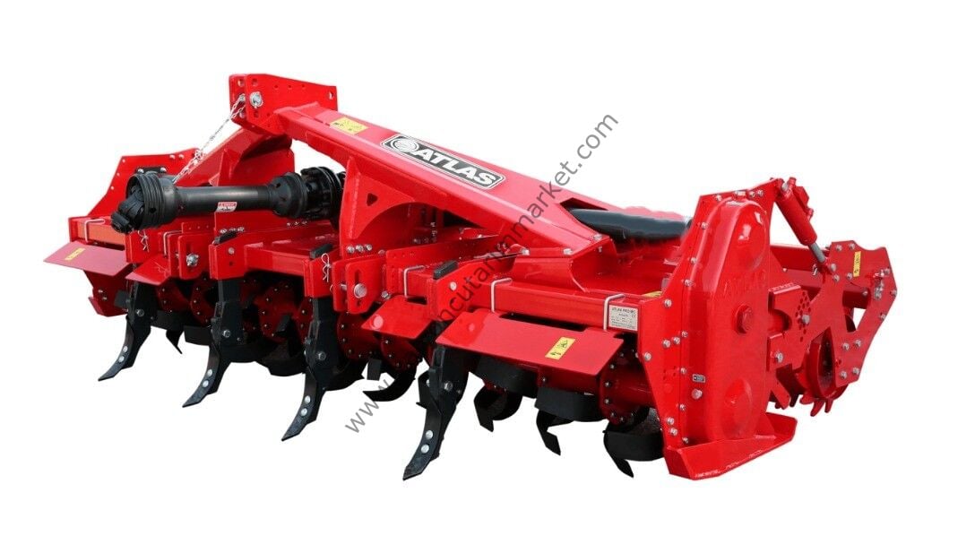 2150 BAHÇE TİPİ HİDROLİK KAYDIRMALI ROTOVATÖR  *ATLAS*