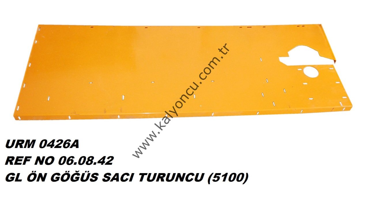 L Ön Göğüs Sacı Yeşil 5100 Ür.No:0426a