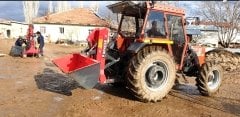 KT-1000 150 CM TOPRAK KOVALI ASİSTAN KEPÇE