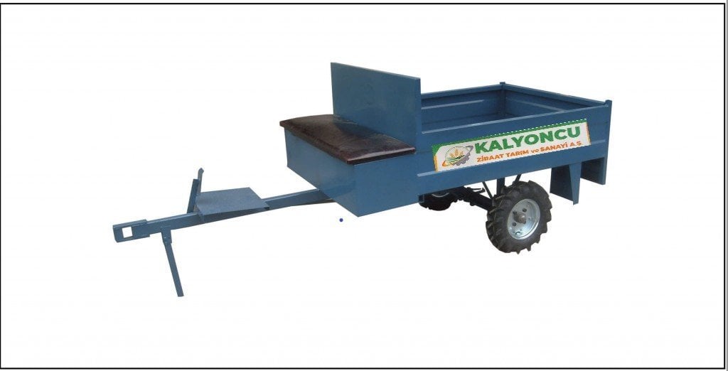 ÇAPA MAKİNASI RÖMORKU