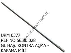 L Haşbay Kontrası Açma - Kapama Mili Ür.No:0377