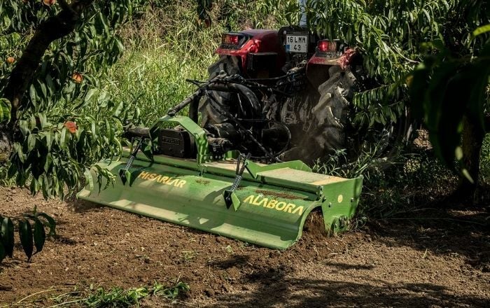 ROTOVATÖR 2400'LÜK ALABORA HİDROLİK KAYDIRMALI*HİSARLAR*