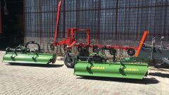 ROTOVATÖR 2400'LÜK ALABORA HİDROLİK KAYDIRMALI*HİSARLAR*