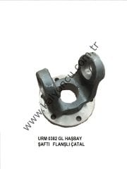 L Haşbay Şaftı Flanşlı Çatal (Euro Cardan) Ür.No:0382