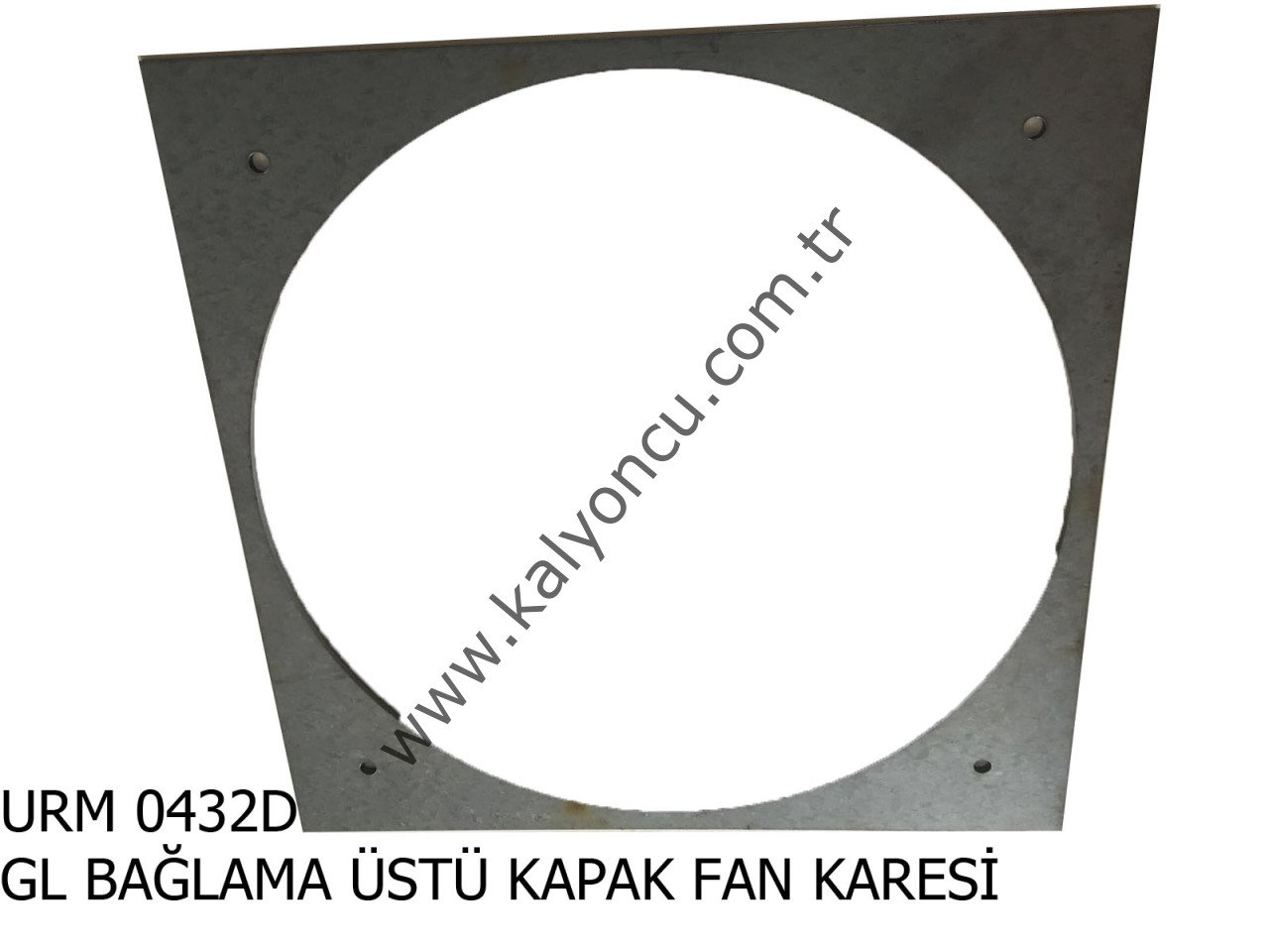 L Bağlama Üstü Fan Karesi Ür.No:0432d