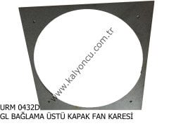 L Bağlama Üstü Fan Karesi Ür.No:0432d